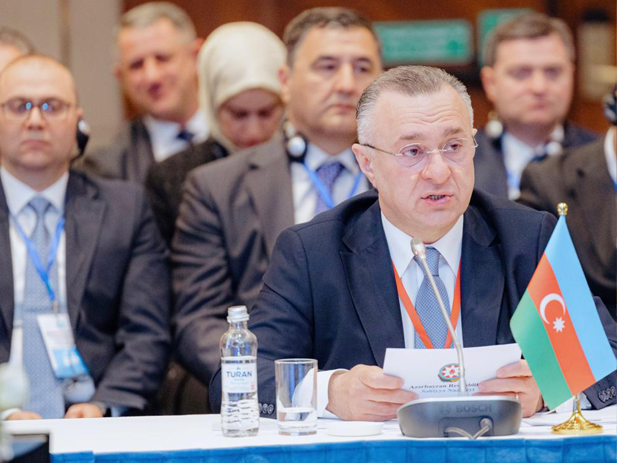Qazaxıstana səfəri çərçivəsində Azərbaycan Respublikasının səhiyyə naziri Teymur Musayev Qazaxıstan Respublikasının səhiyyə naziri Akmaral Alnazarova ilə görüş keçirmişdir. Xeber basligi