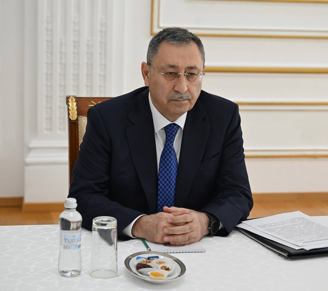 Azərbaycan Respublikası Prezidentinin xüsusi tapşırıqlar üzrə nümayəndəsi Xələf Xələfov 16 may tarixində Qazaxıstan Respublikasının paytaxtı Astana şəhərinə səfər etmişdir. Xeber basligi