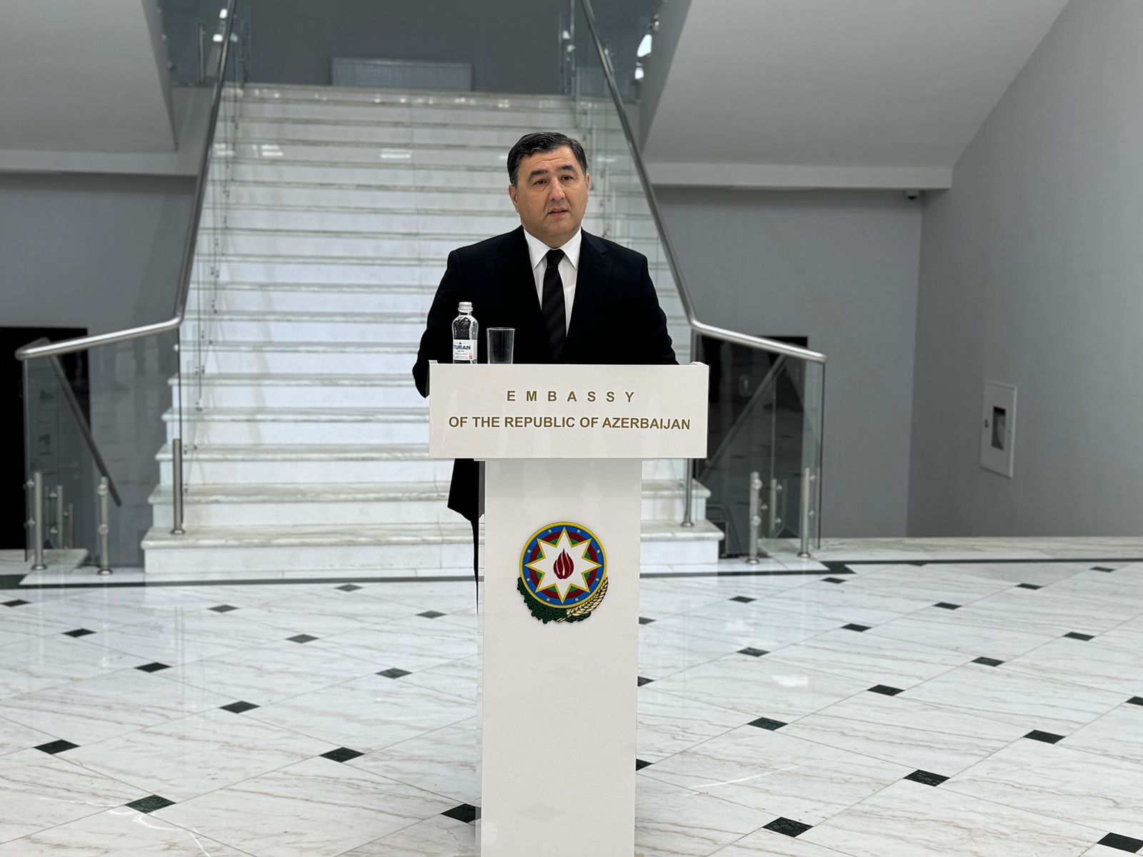 A commemorative event was held at the Embassy of the Republic of Azerbaijan to the Republic of Kazakhstan on the occasion of the 35th anniversary of the tragedy of 20 January Xeber basligi